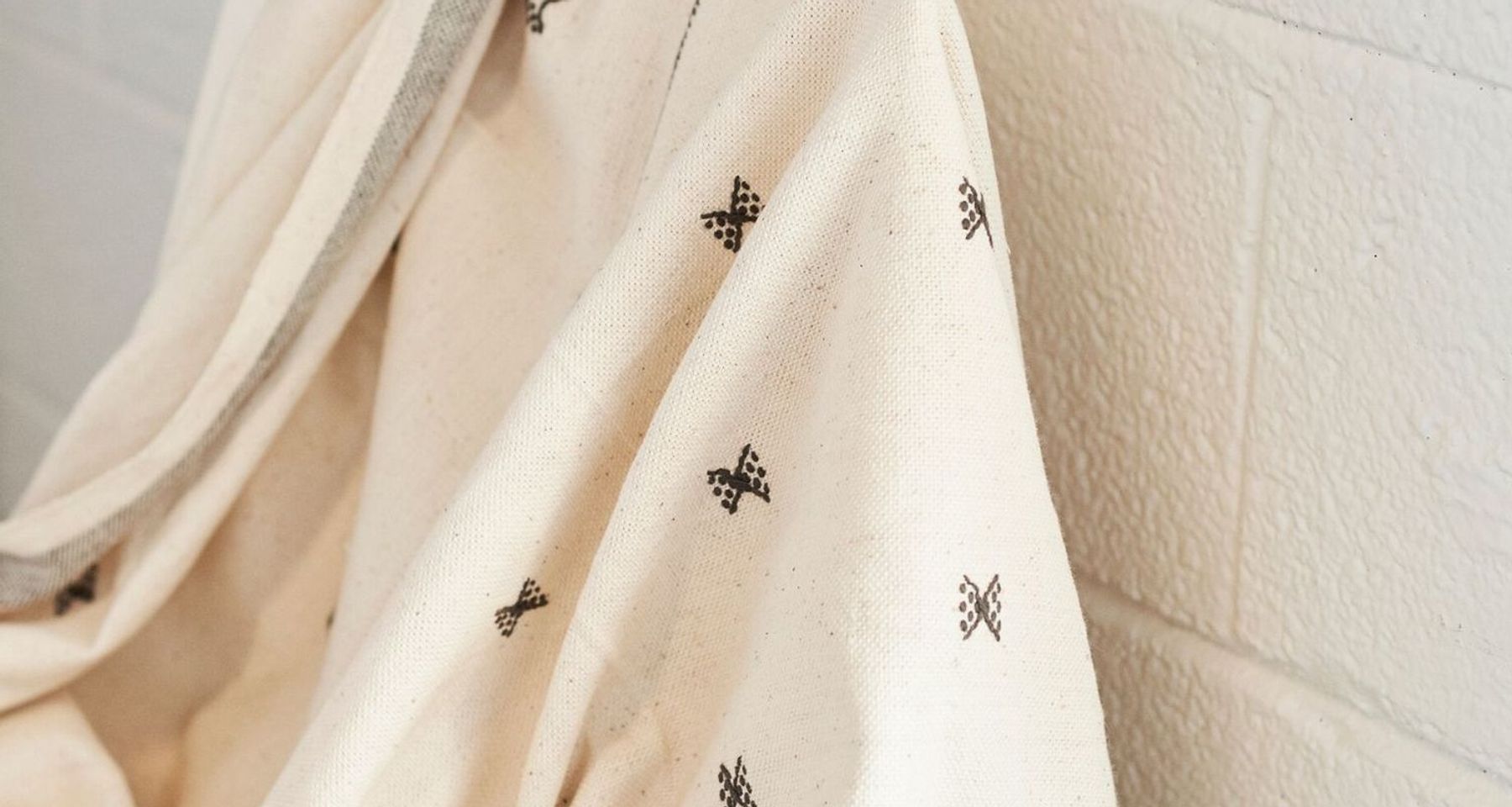 Amro Organic Cotton Throw by Studio Variously