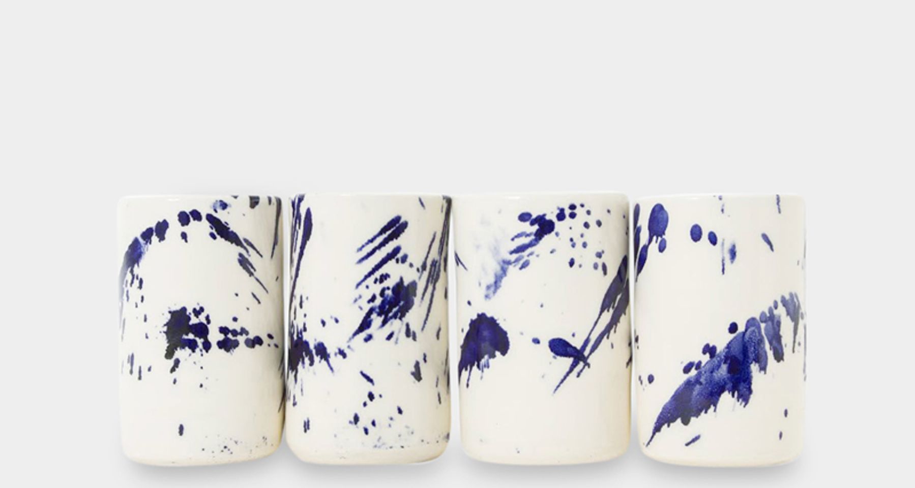 Splattered Tumbler by EARL