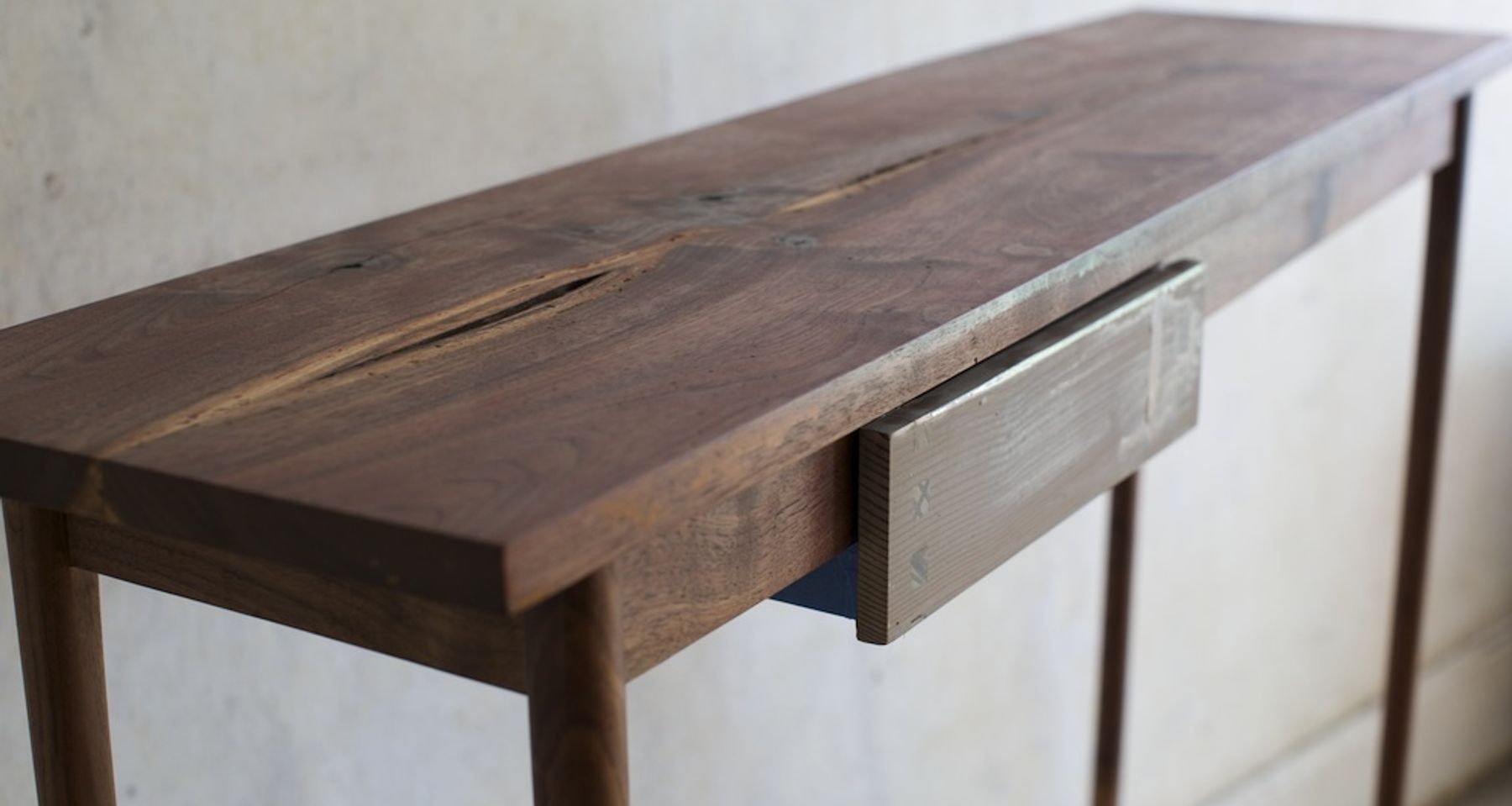 Praying Mantis Console by Samuel Moyer Furniture