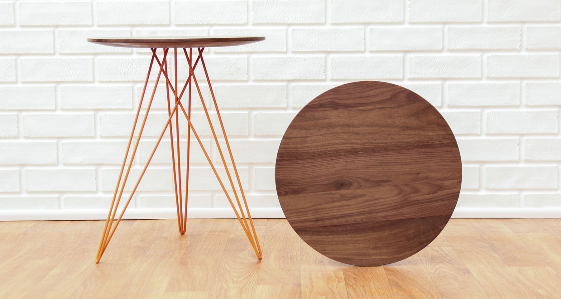 Hudson Side Table by Tronk