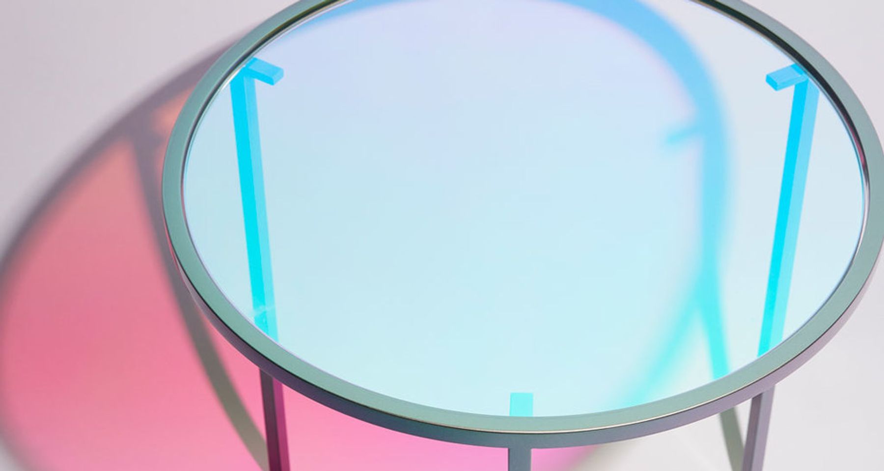 Psychic Table by New Age Design Studio