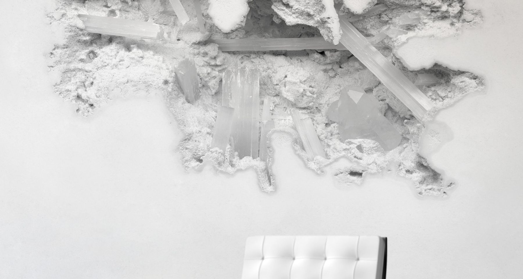 SELENITE (Erosions Collection) by Calico Wallpaper