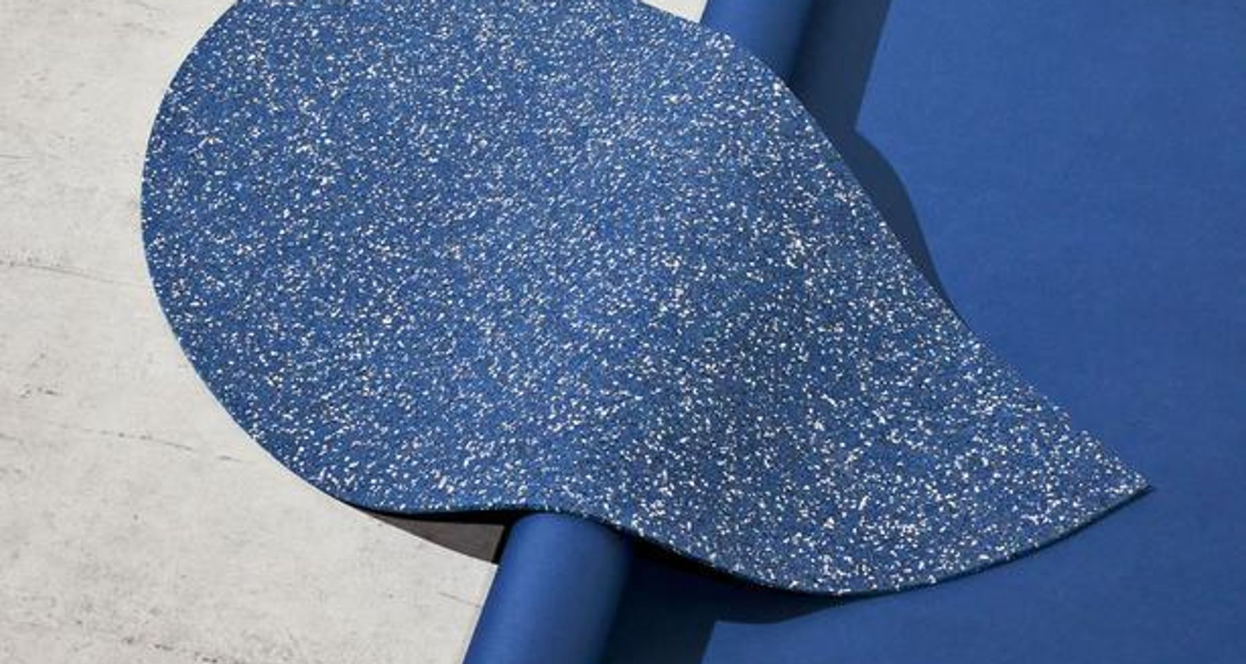 Half Circle Mat by Slash Objects
