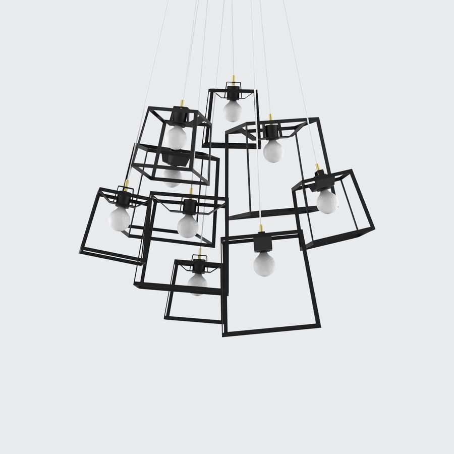 9 Piece Frame Cluster