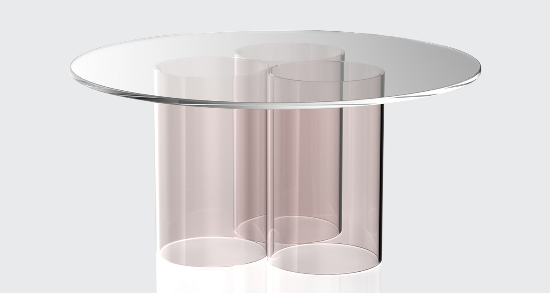 Nunki Round Coffee Table by Iacoli and McAllister