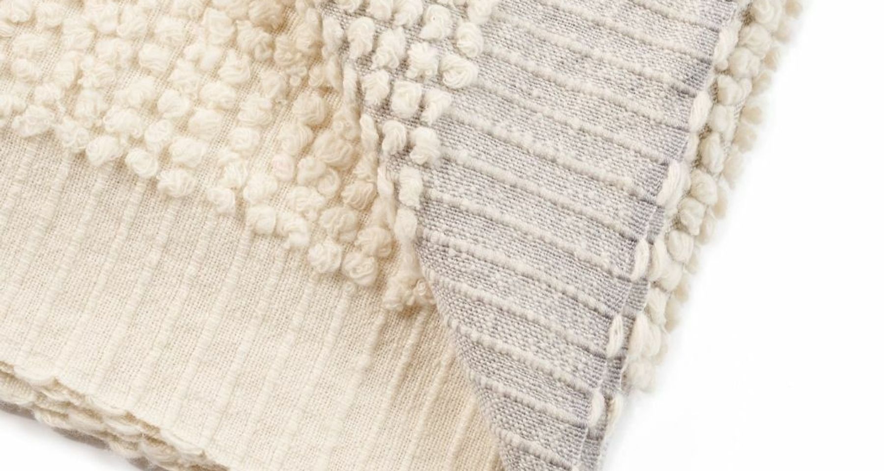 Butterscotch Merino Throw by Studio Variously