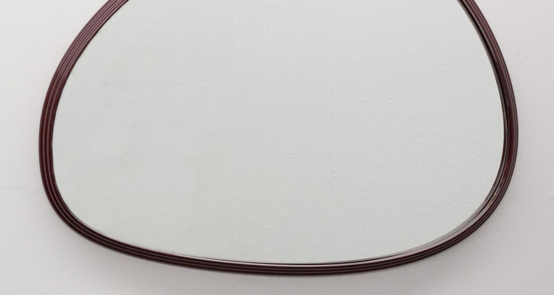 Sweep, Wall Mirror by New Format Studio
