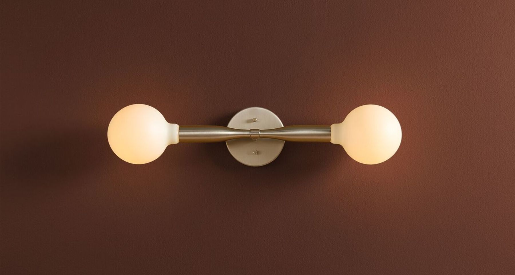 Sorenthia 2 Sconce by Studio DUNN