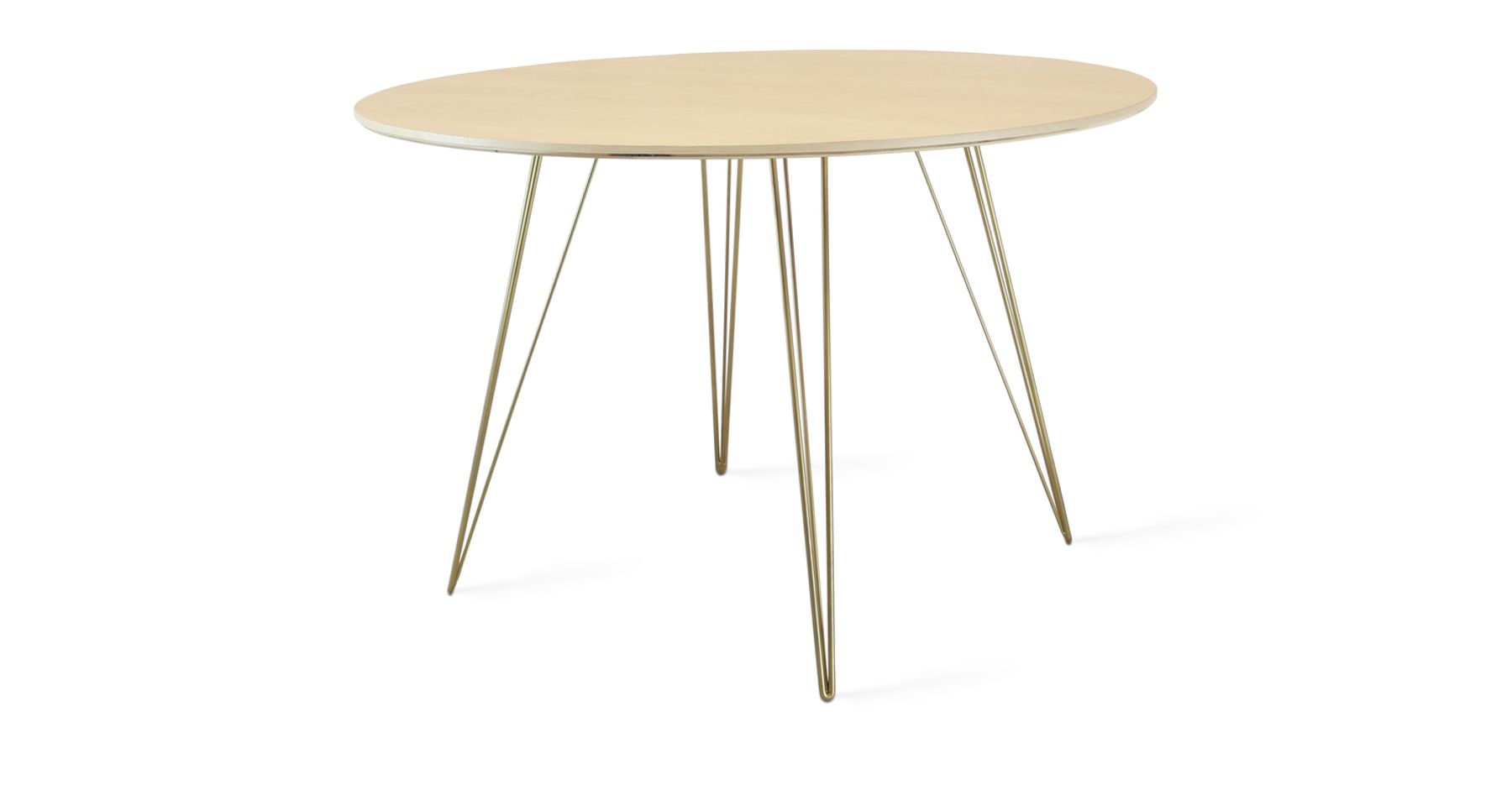 Williams Dining Table Oval by Tronk