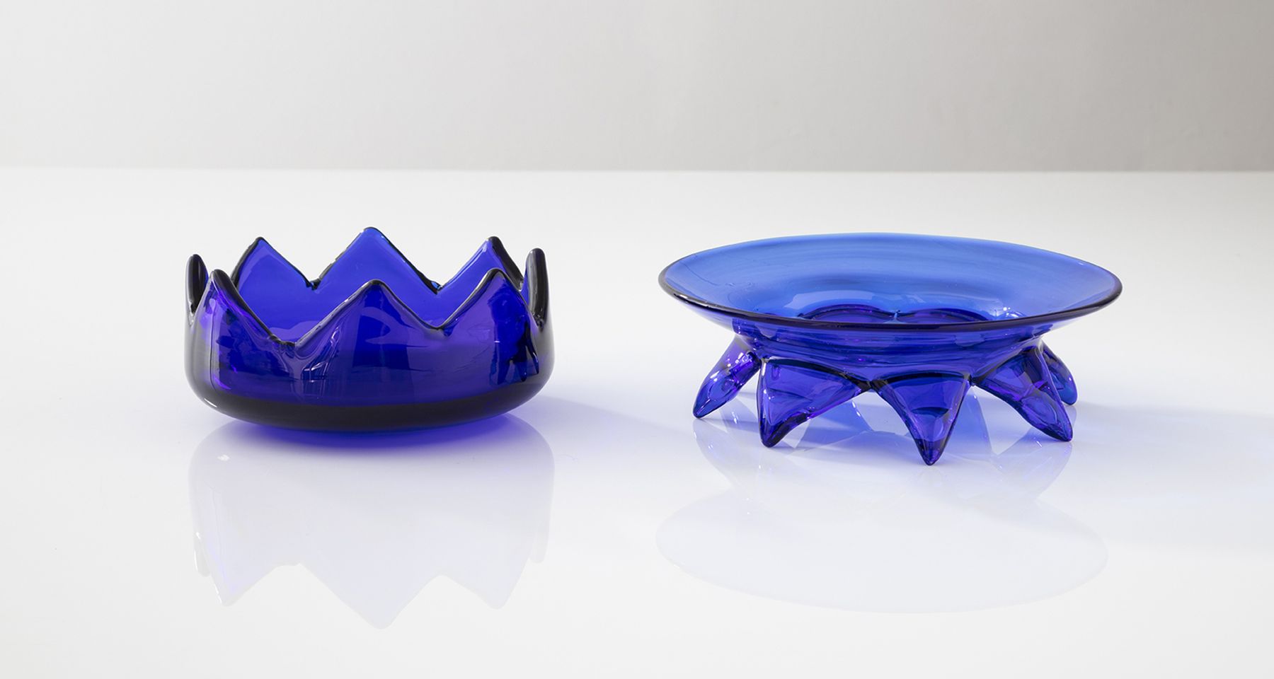 Down Range Handmade Glass Vessel Unique Edition by Fort Makers