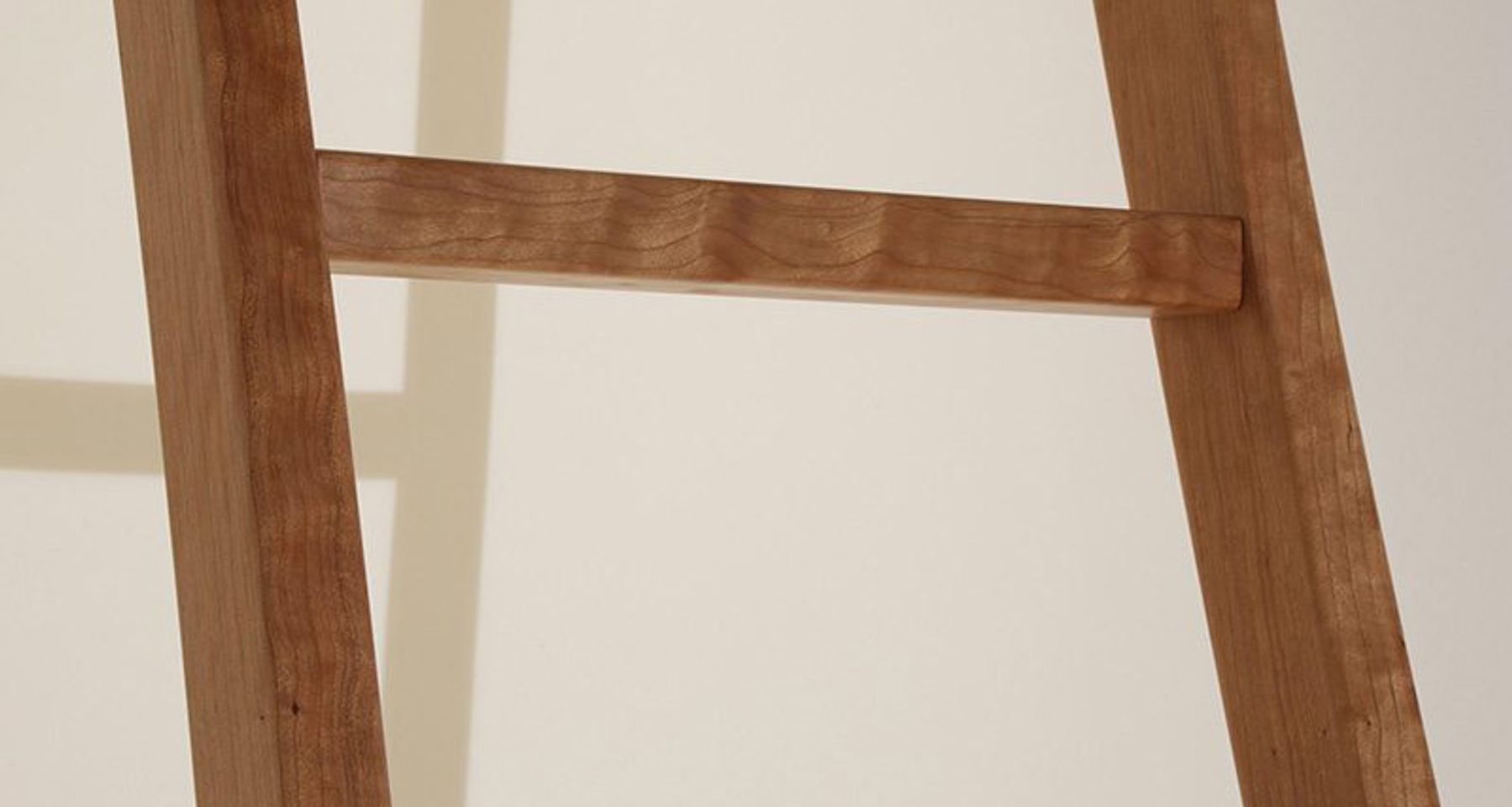 Handmade Cherry LED Ladder Light by Fort Makers