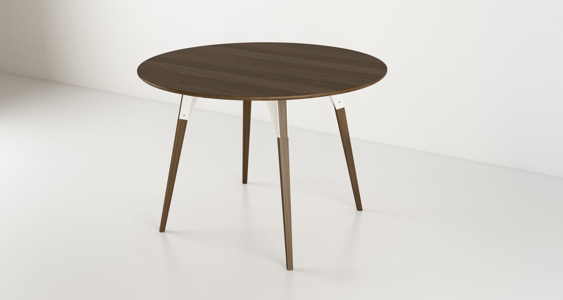 Clarke Dining Table Circle by Tronk