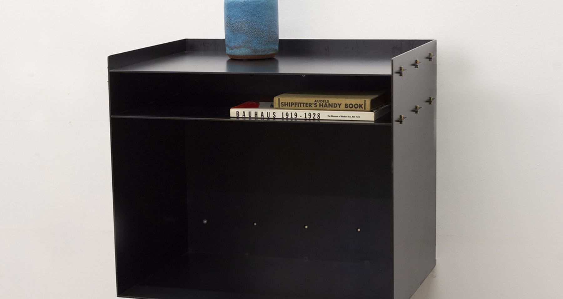 Connect Floating Nightstand by New Format Studio