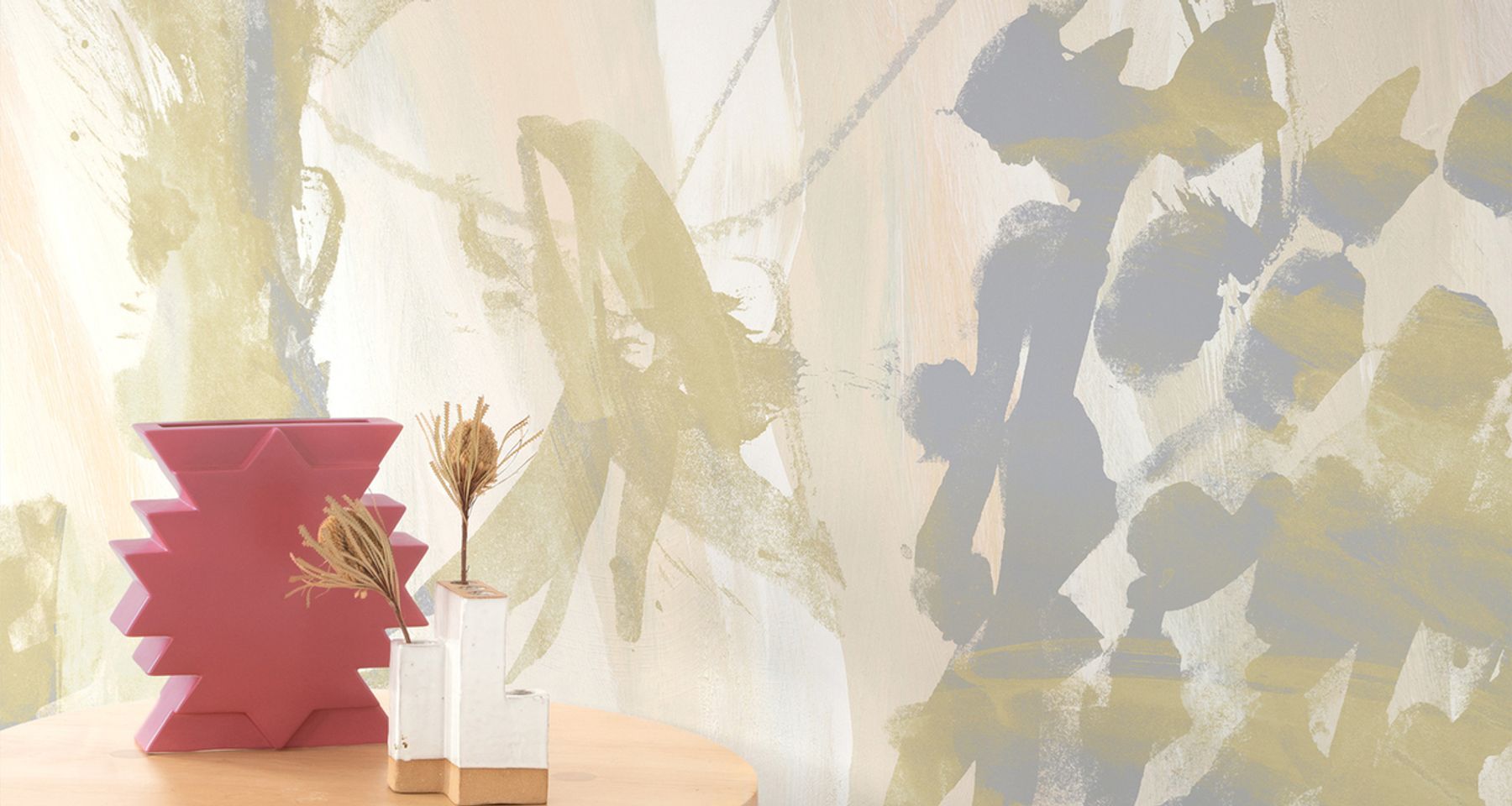 FROLIC (Reverie Collection) by Calico Wallpaper