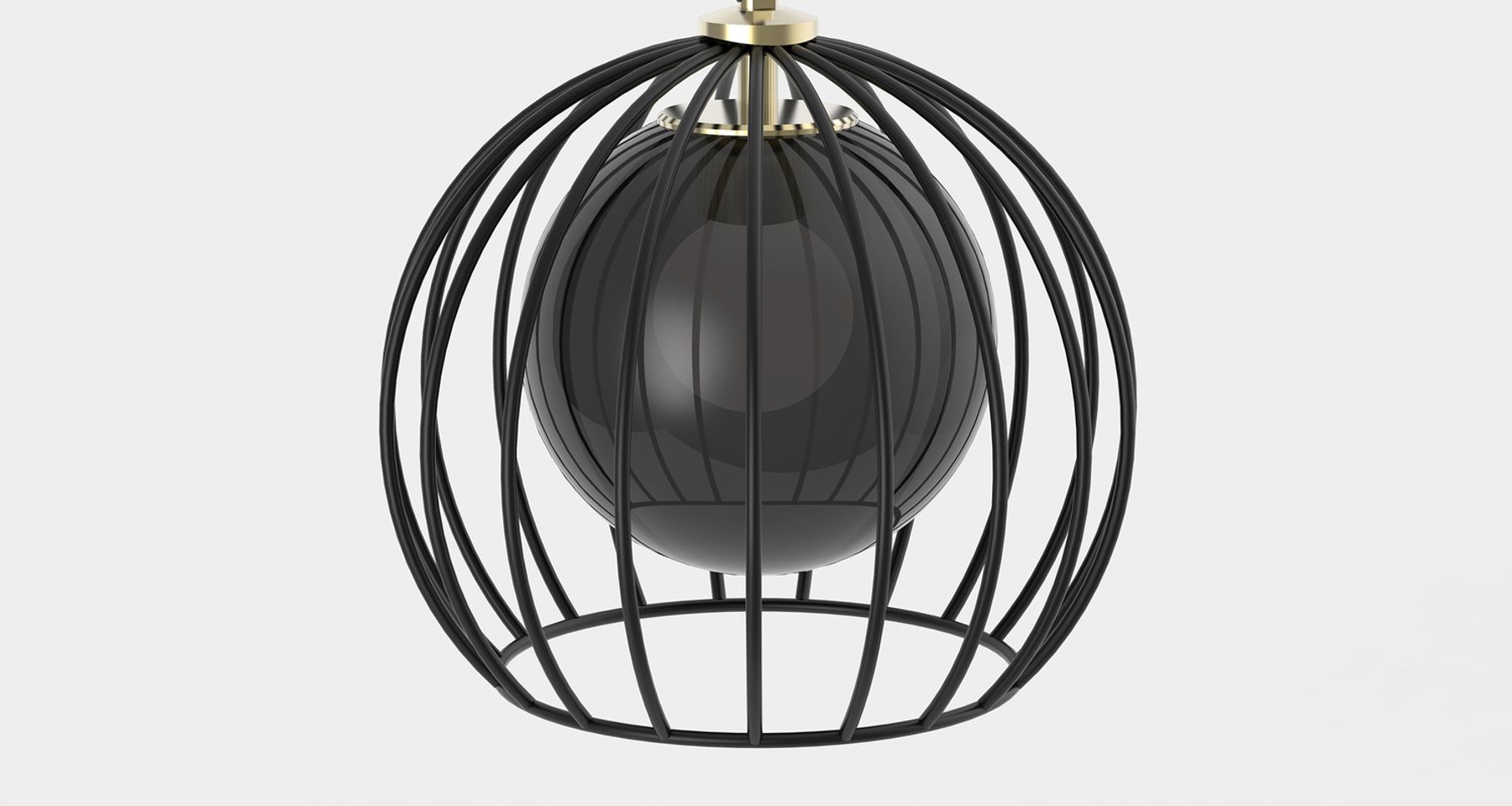 Revati 1 Piece with Glass Globe by Iacoli and McAllister