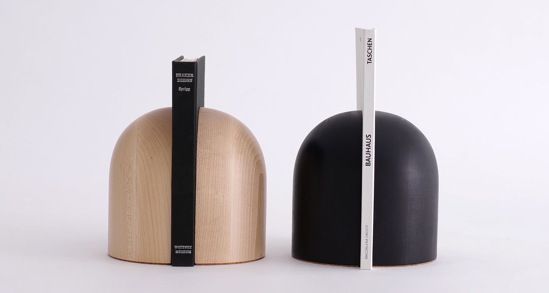 Dome Bookends - Black by Cofield