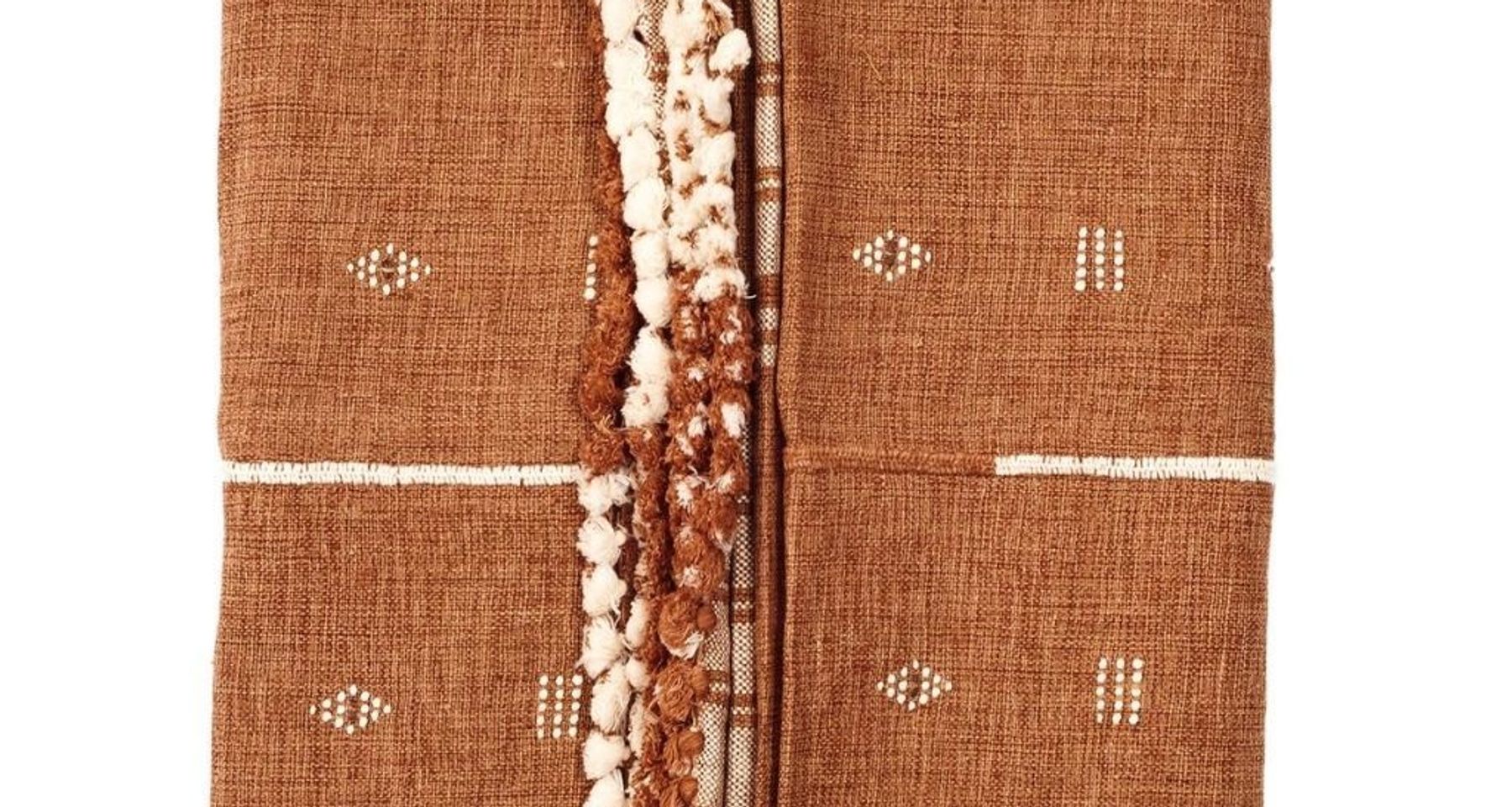 Reyti Organic Cotton Throw by Studio Variously