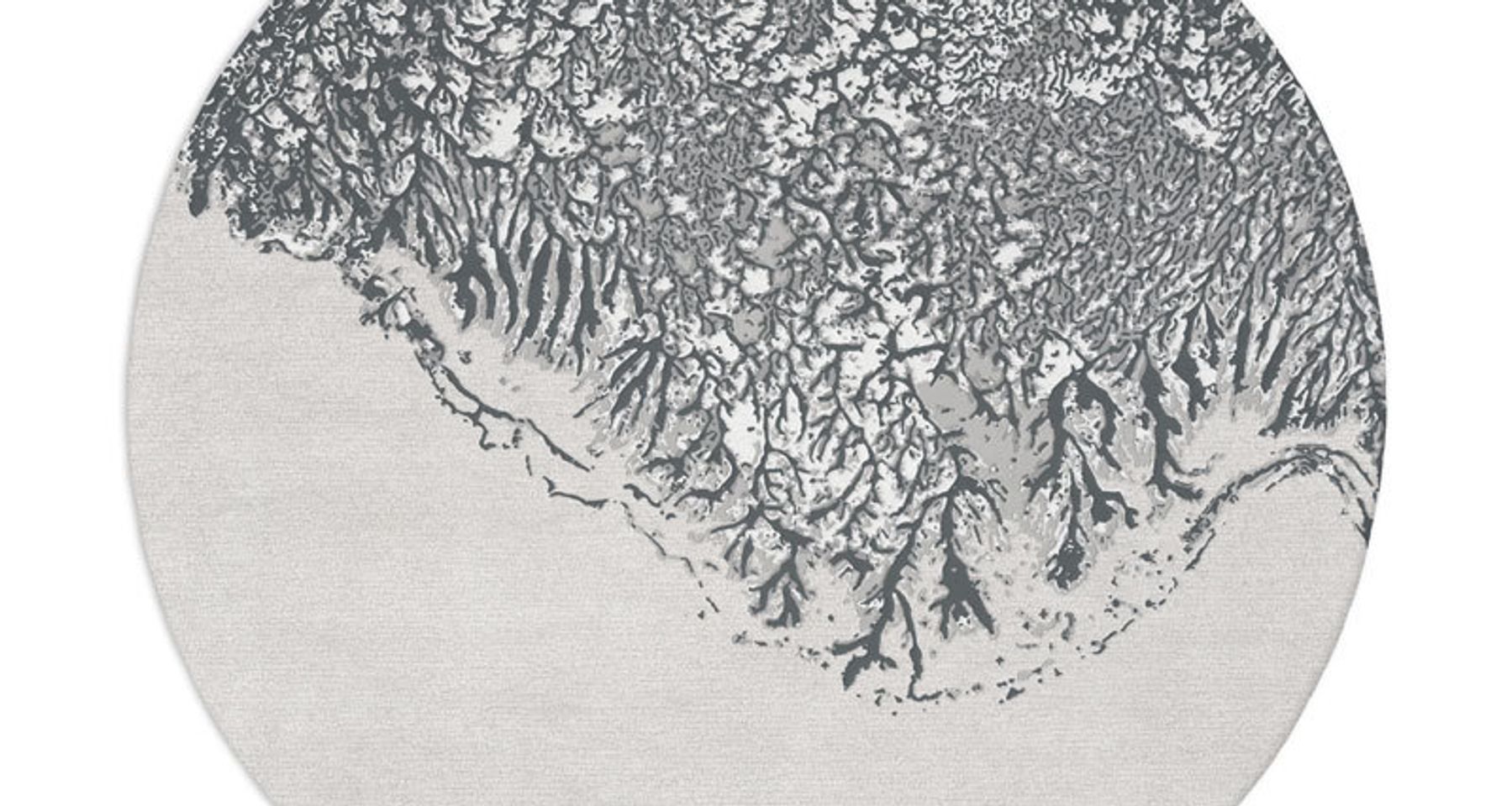Mineral Rug by Bronsen