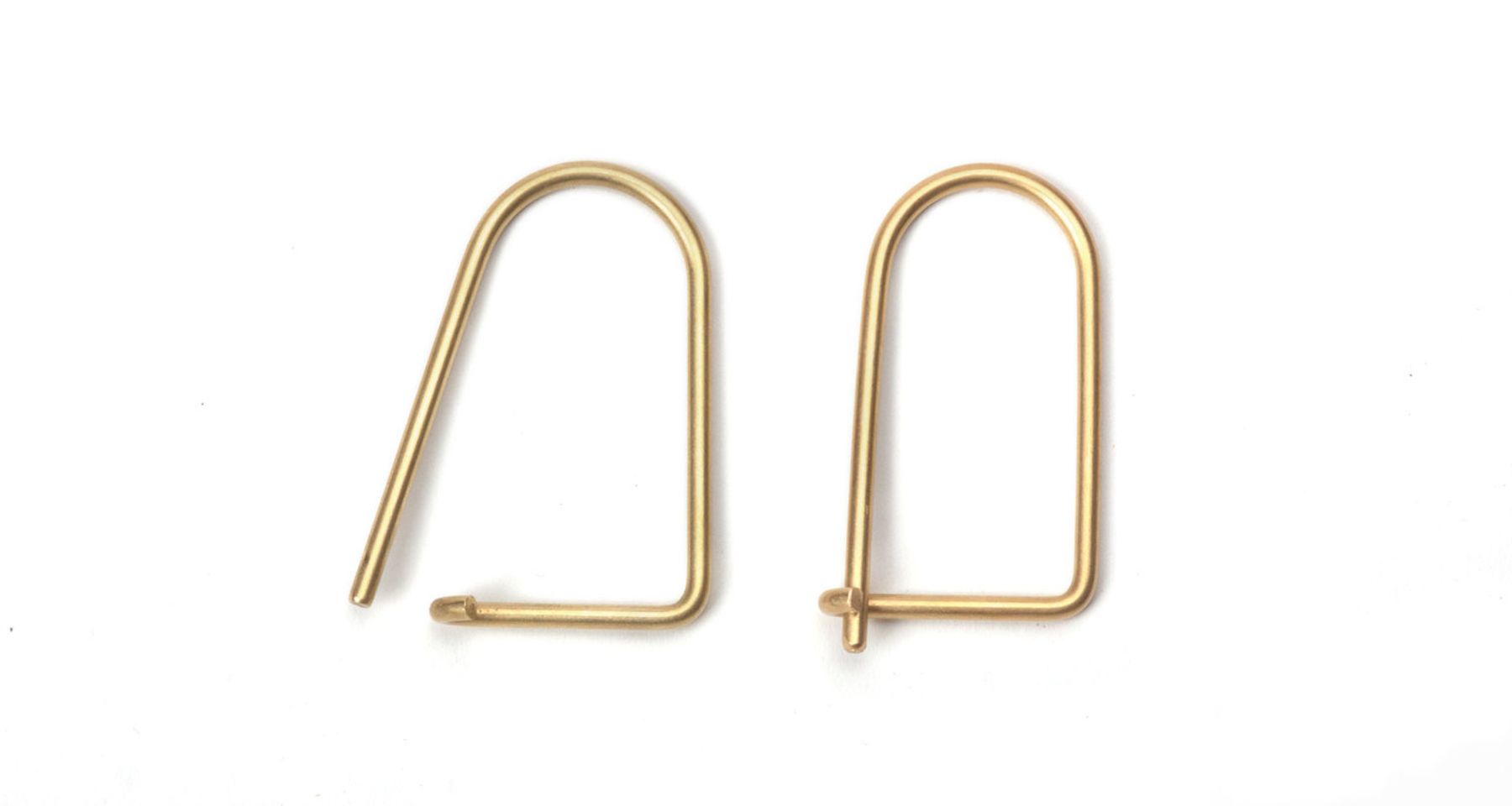 Wilson Keyring - Brass by Craighill