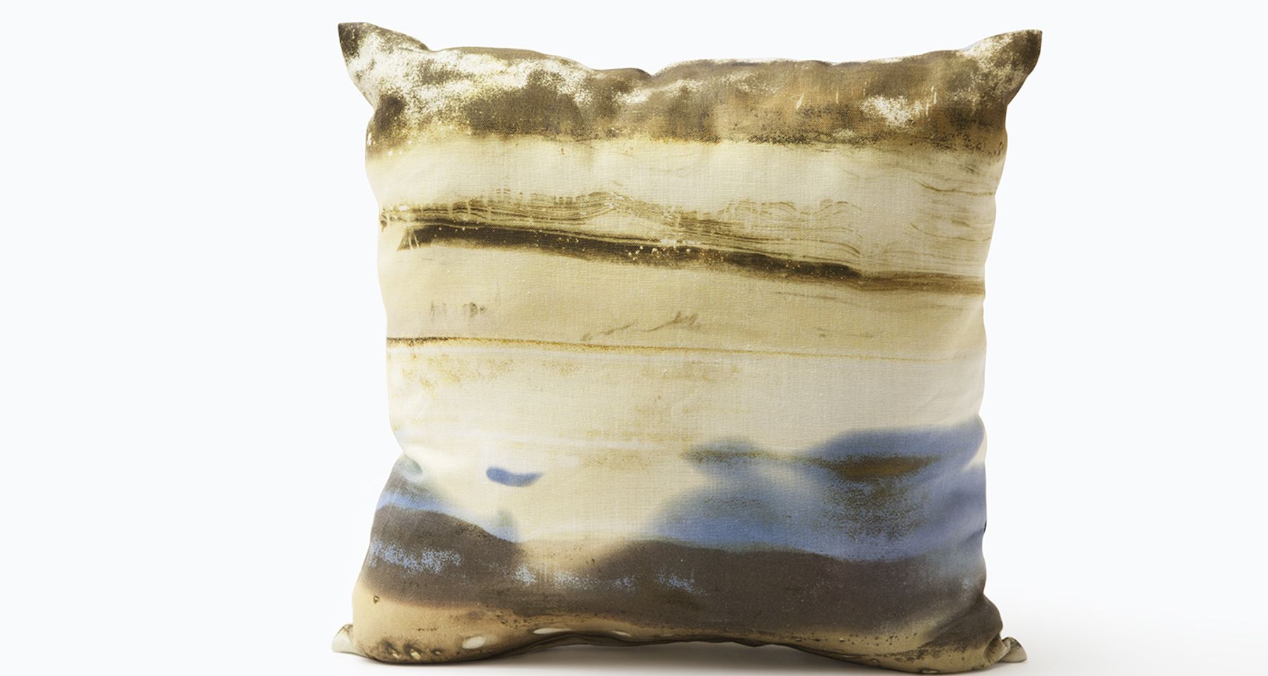 Silver 6 Pillow by Wallpaper Projects