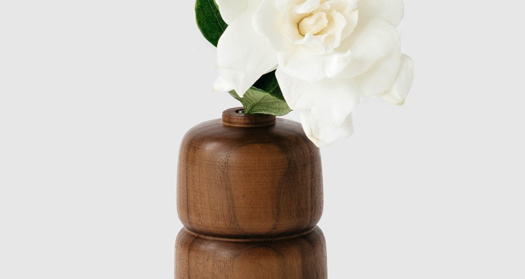 Double Bud Vase by Melanie Abrantes