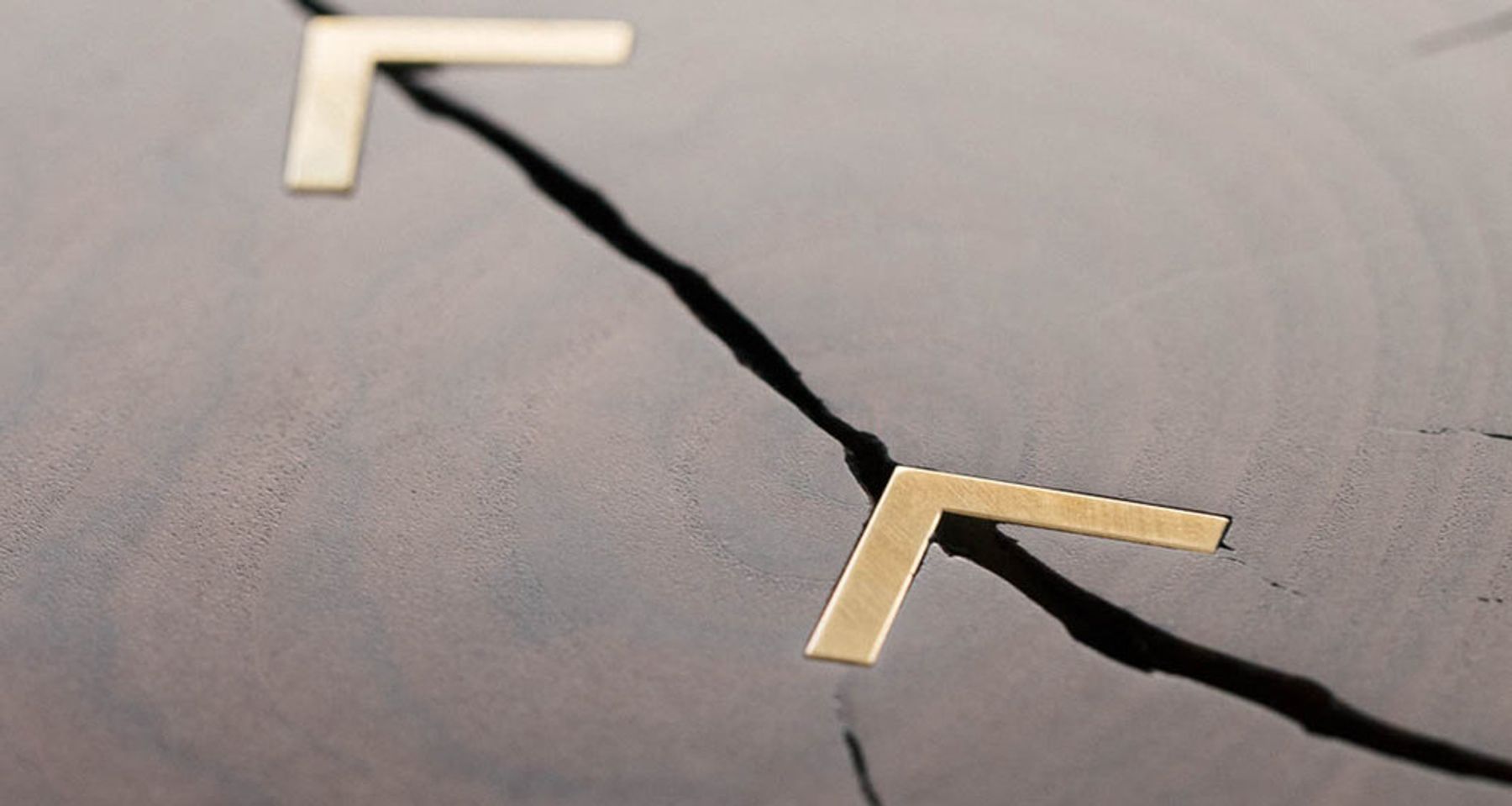Custom Slab Coffee Table by De JONG & Co.