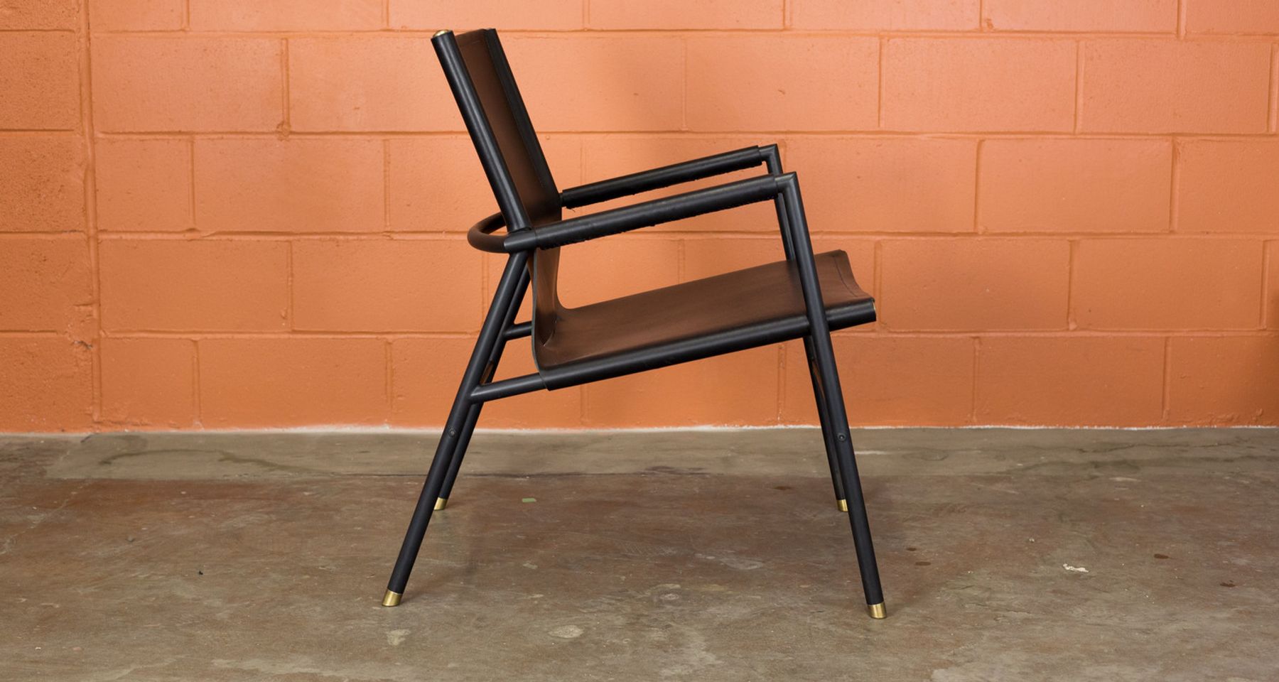 Lincoln Lounge Chair by New Format Studio