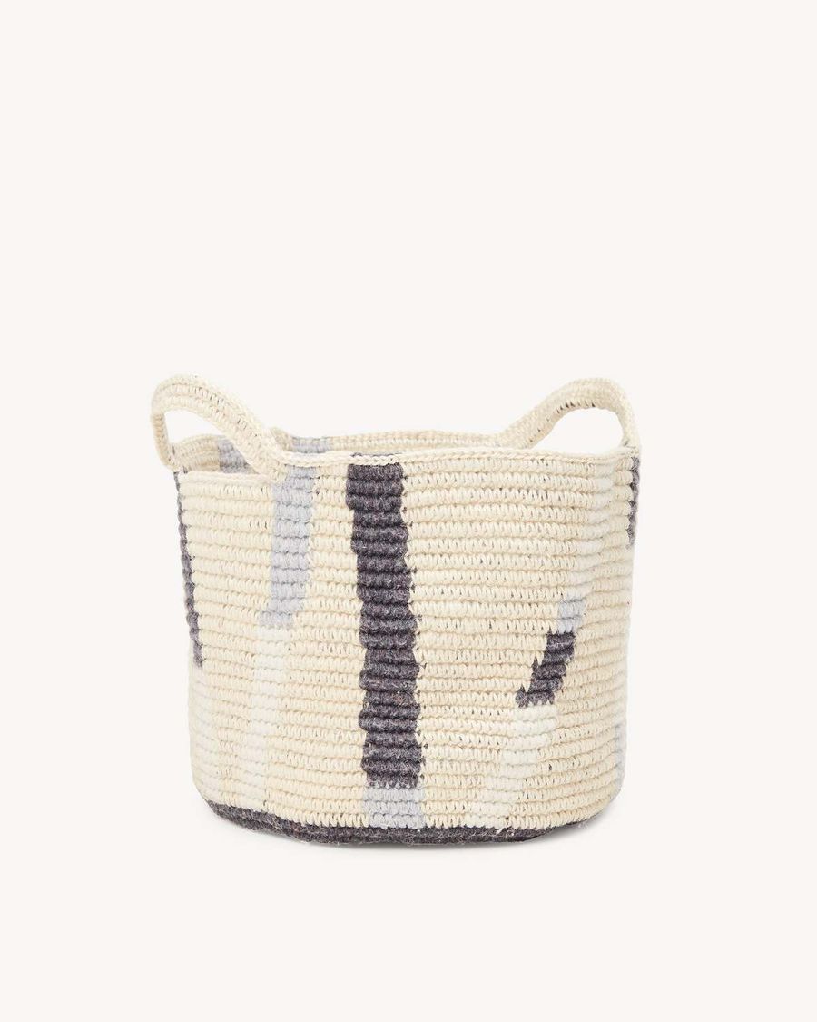 Lines Basket Medium