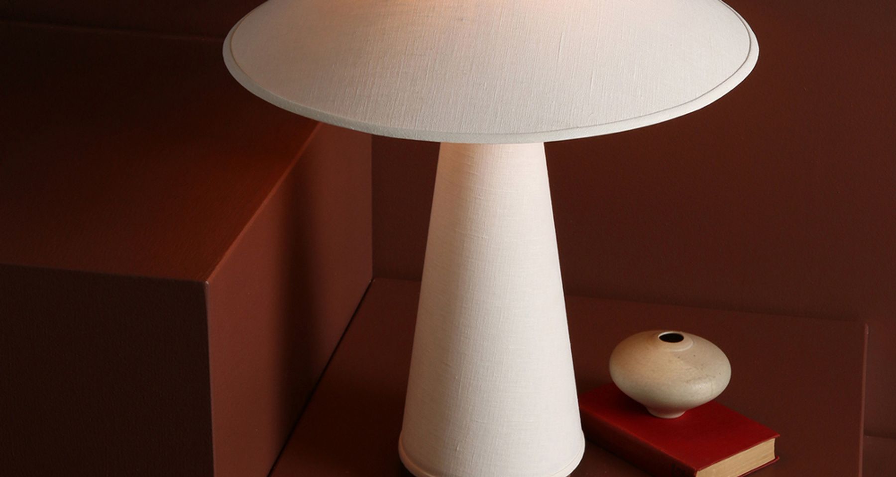 Linden Table Lamp by Studio DUNN