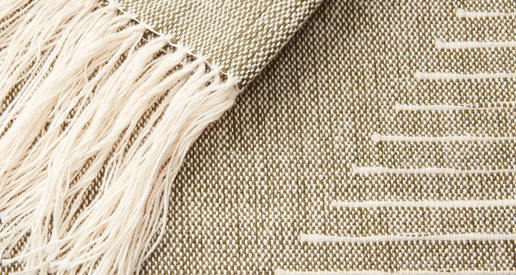 Triangle Towel Moss by MINNA Goods