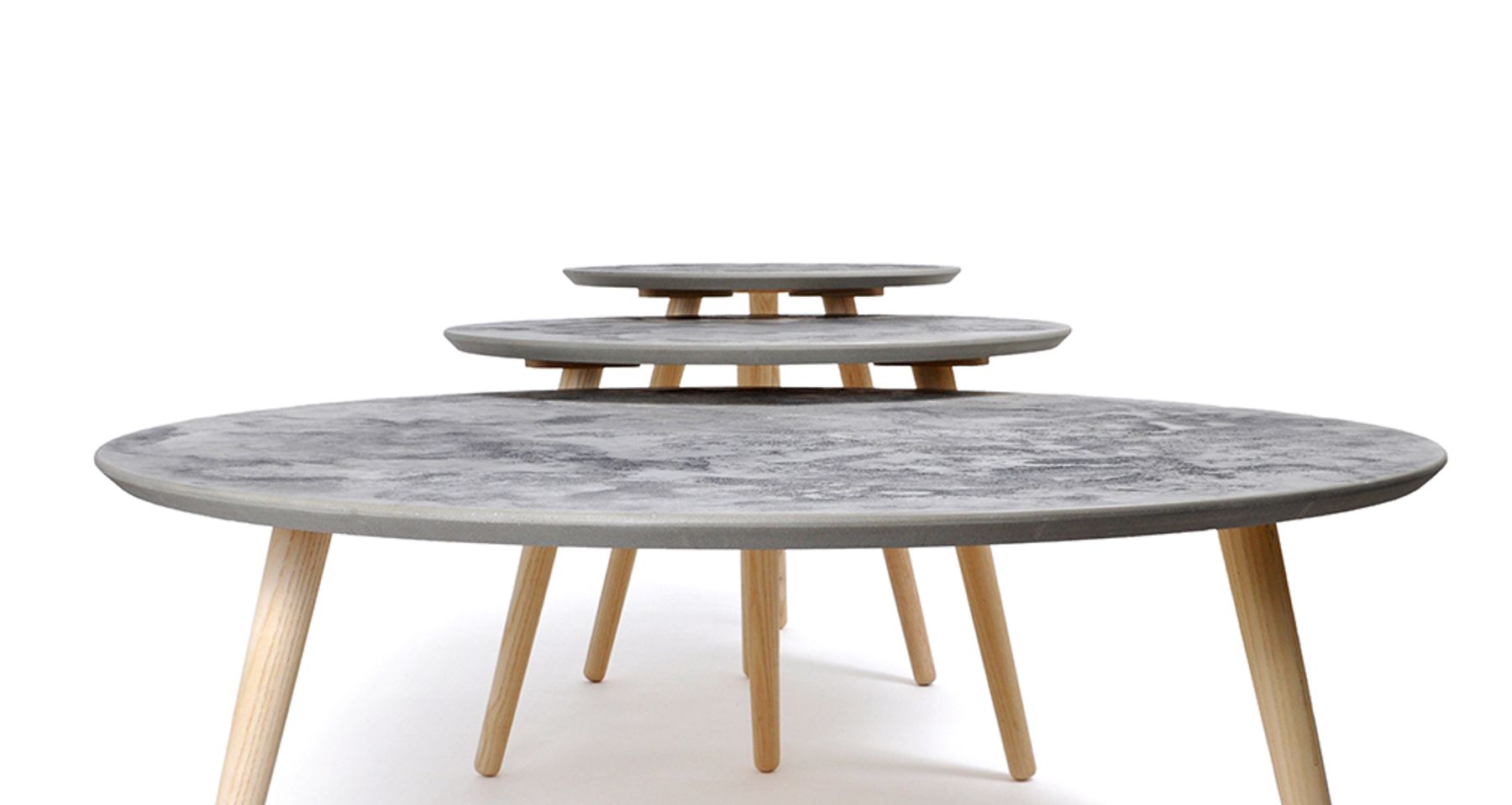 Moon Nesting Tables by Bronsen