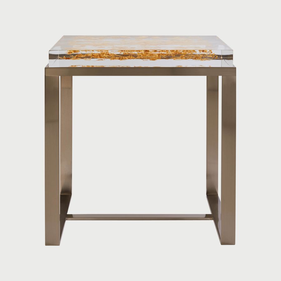 Galaxy Gold Table
