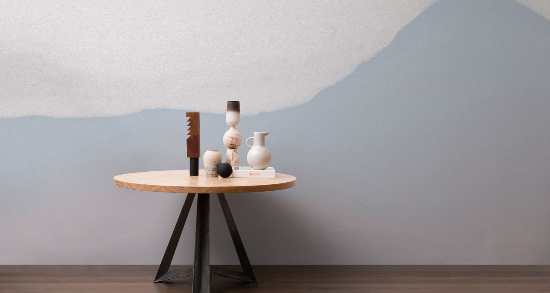 ARCTIC (Escape Collection) by Calico Wallpaper