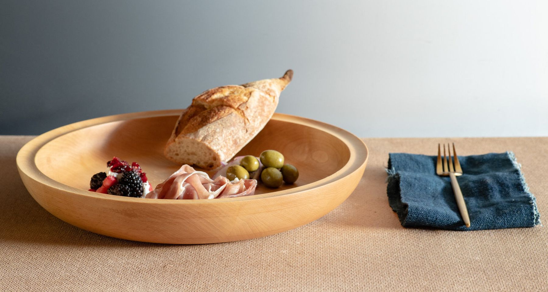 Serving Bowl by De JONG & Co.