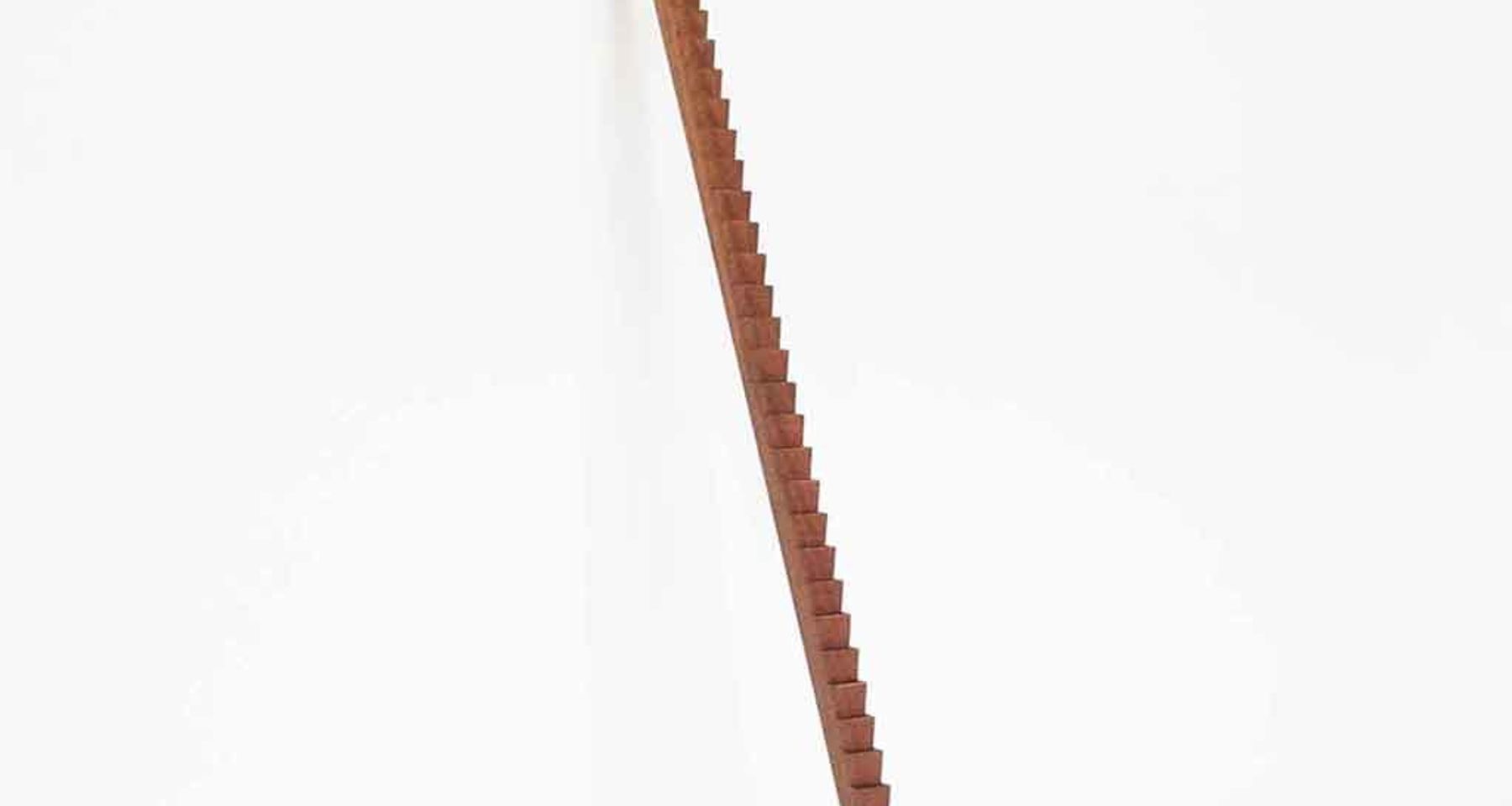 Sapele Stepped LED Light by Fort Makers