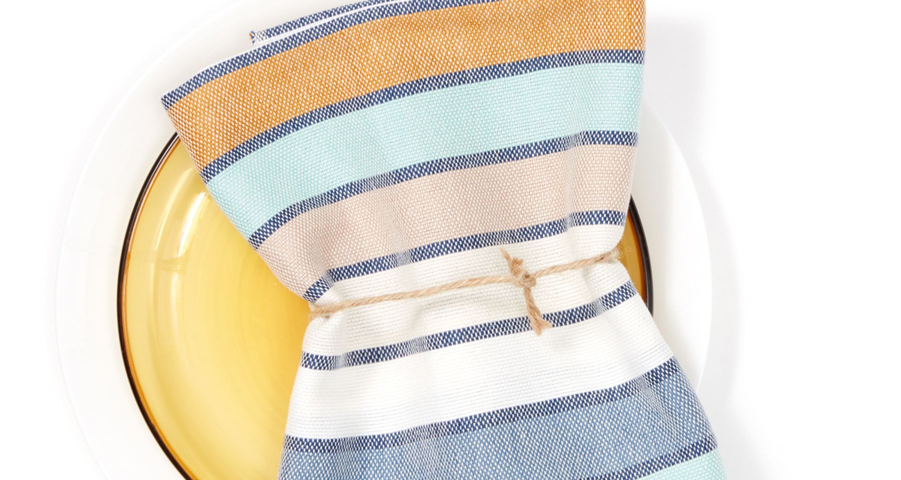 Lago Stripe Napkins by MINNA Goods