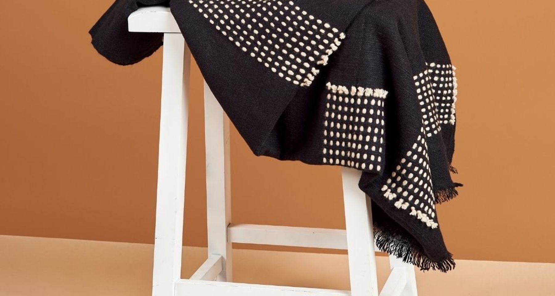 Walnut Yak Throw by Studio Variously