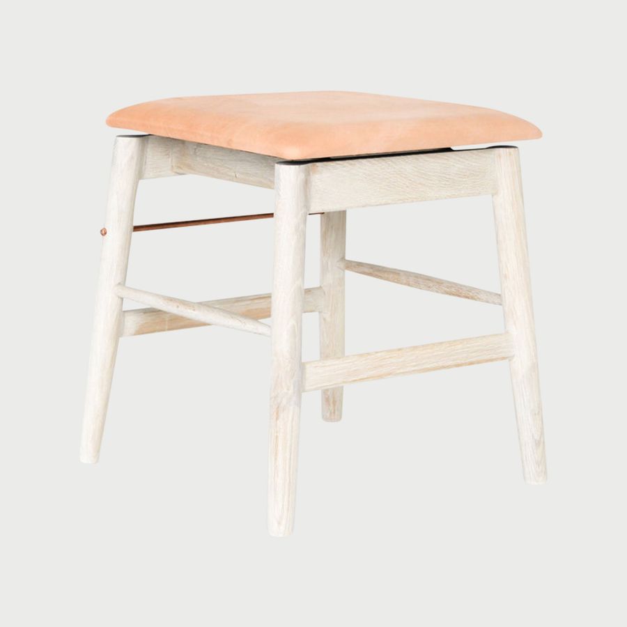 Wood Low Stool