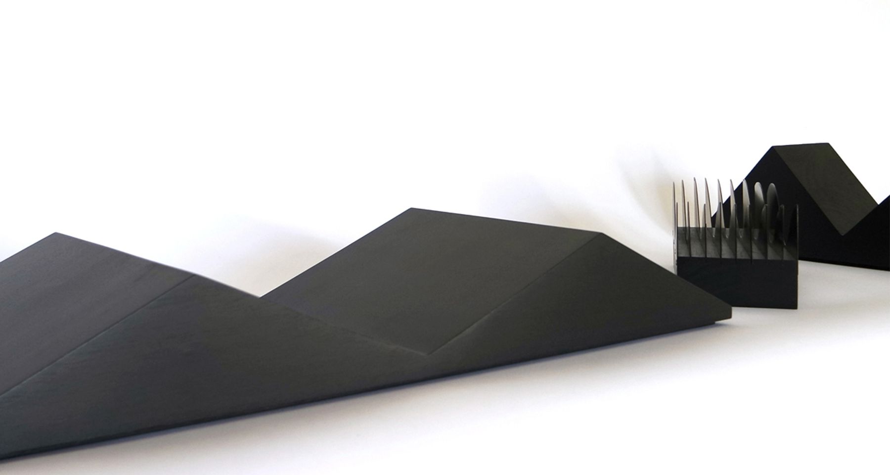 Bookscapes - Peaks by Trey Jones Studio