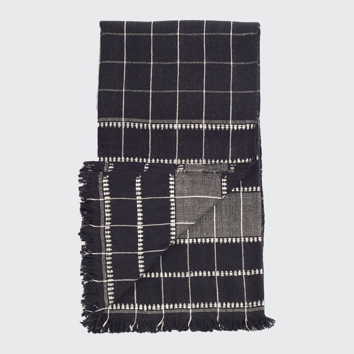 Charco Organic Cotton Throw 
