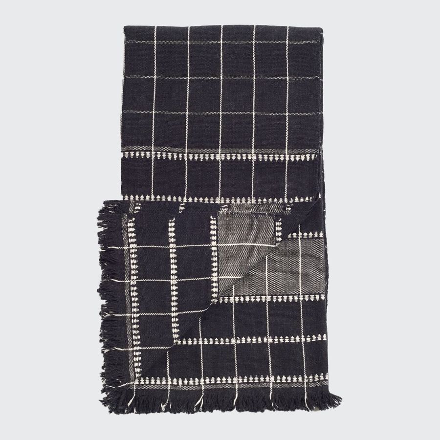 Charco Organic Cotton Throw 