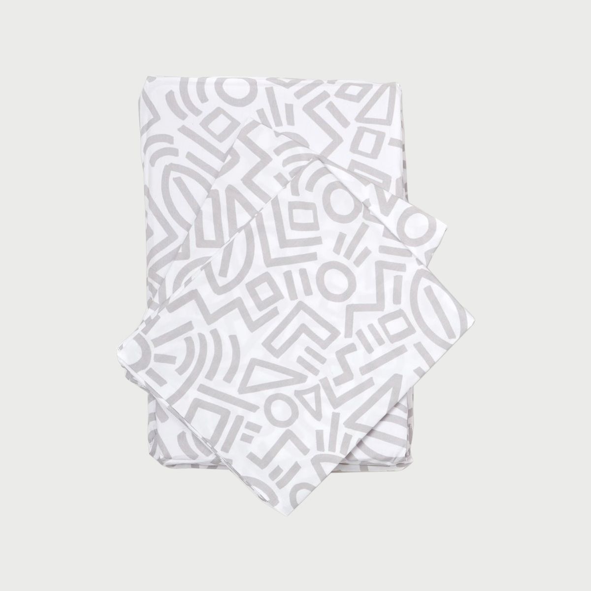 Doodle Sheet Set Gray