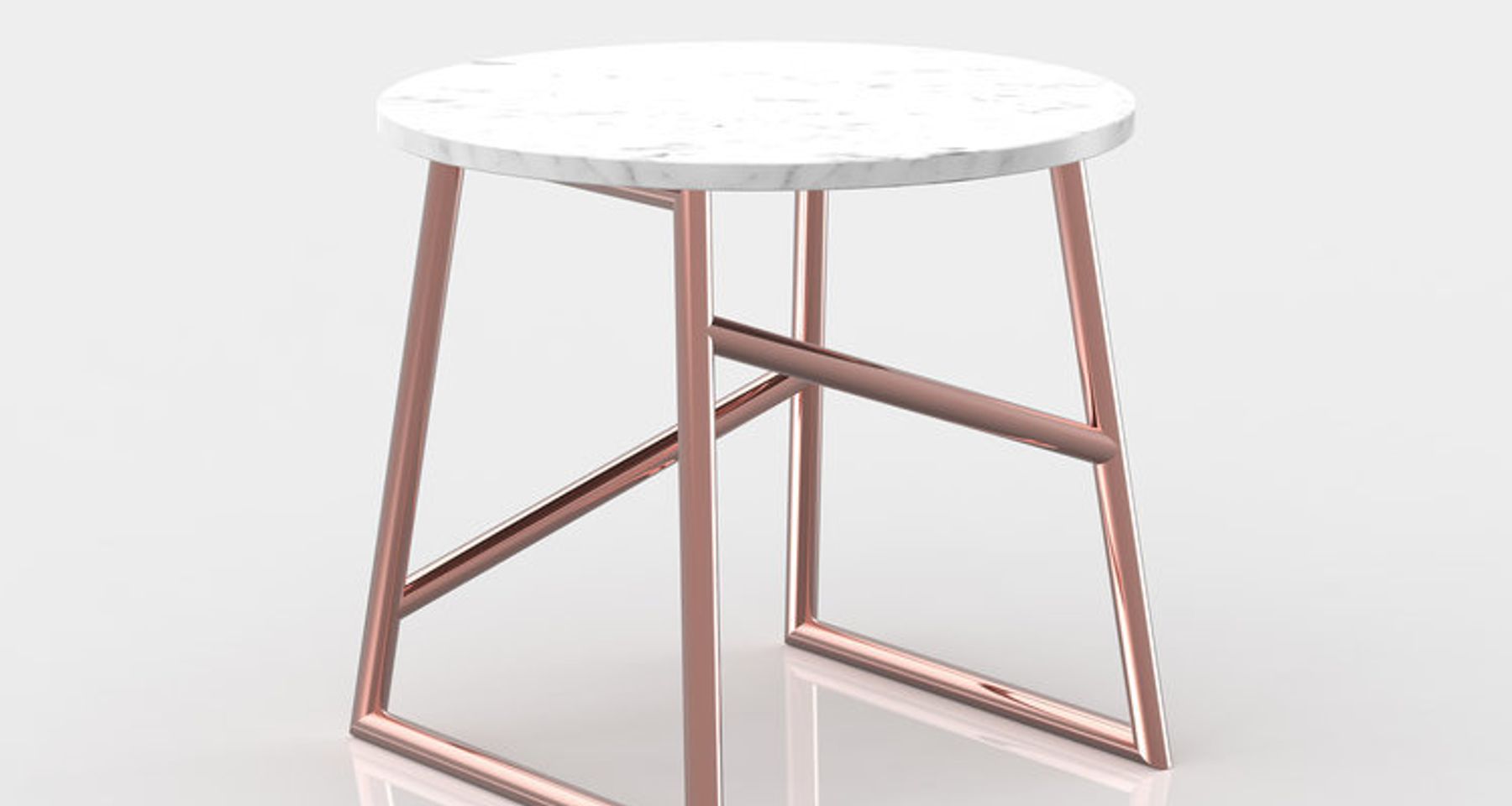 Algedi Side Table by Iacoli and McAllister