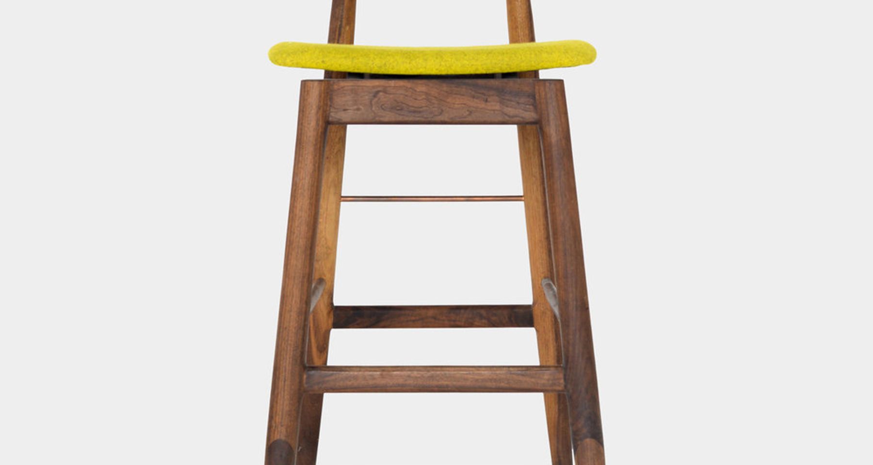 Wood High Stool by EARL