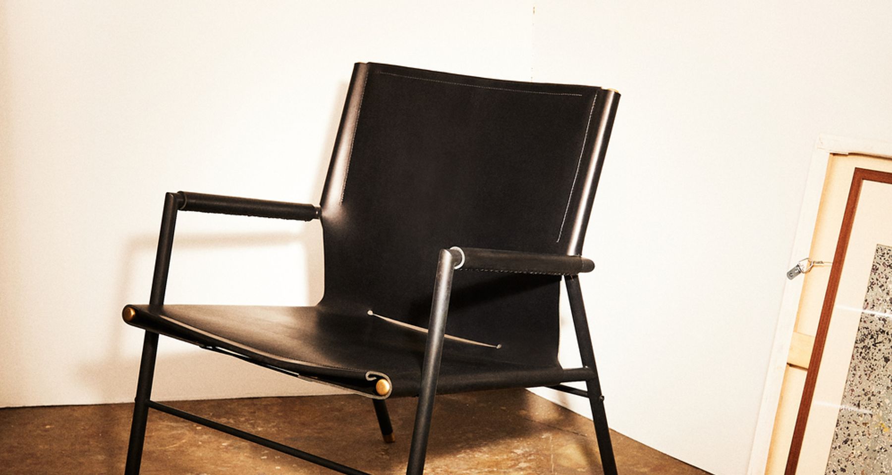 Lincoln Lounge Chair by New Format Studio