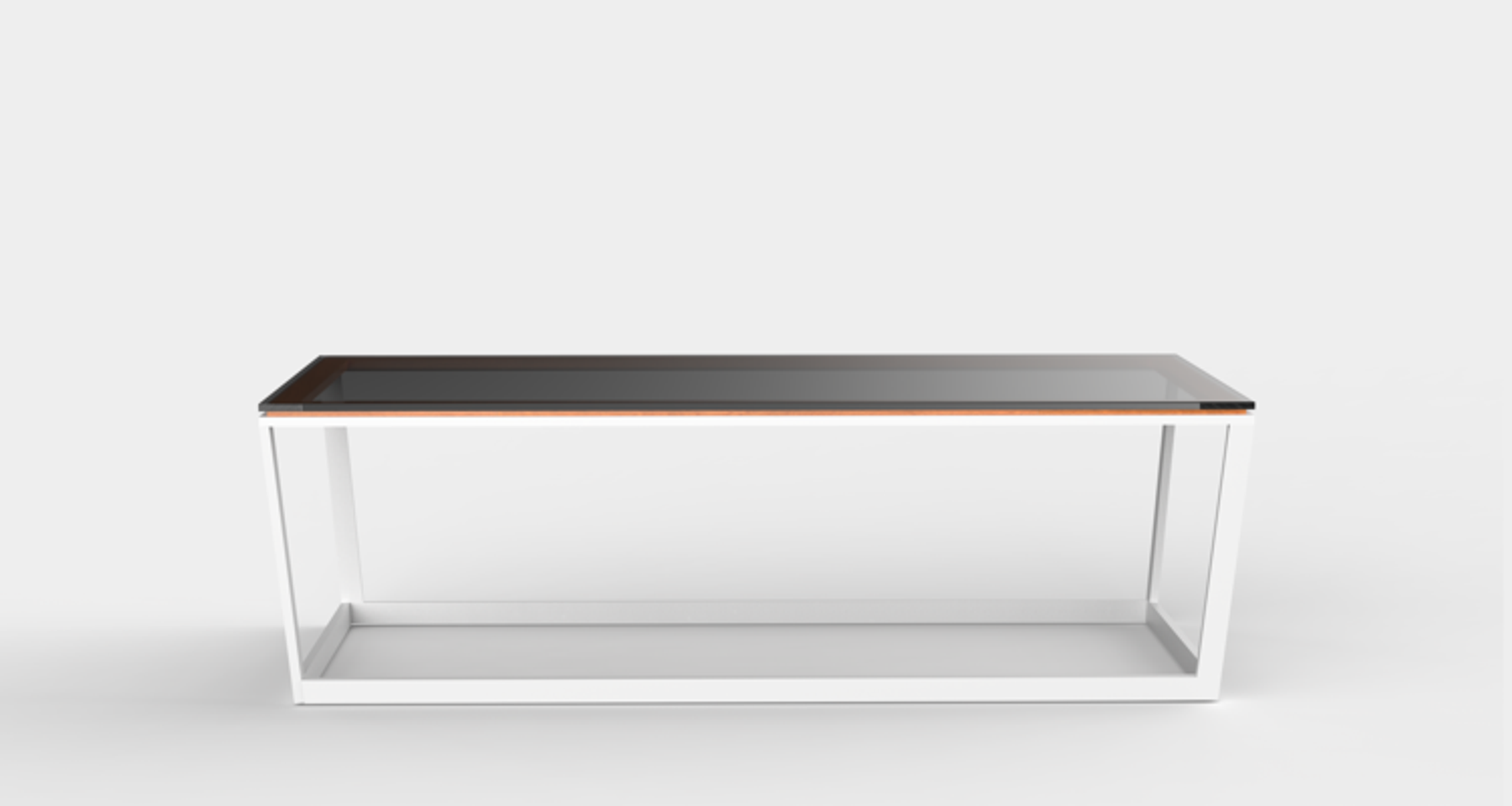 Frame Coffee Table - Rectangle by Iacoli and McAllister