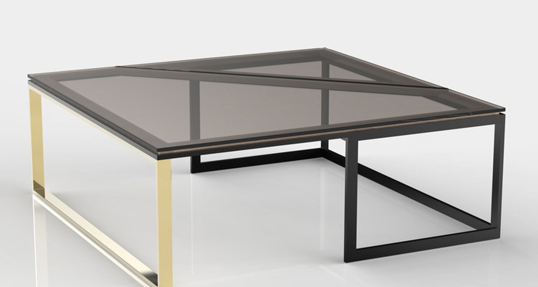 Hialeah Coffee Table - Square by Iacoli and McAllister