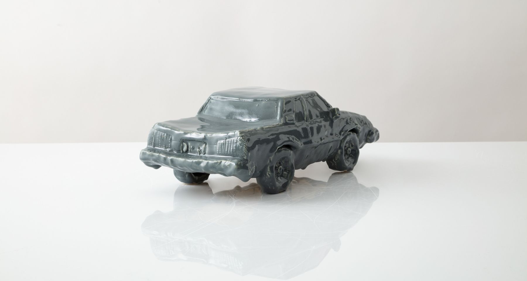 Slate Celica Handmade Glazed Stoneware Sculpture Unique Edition  by Fort Makers