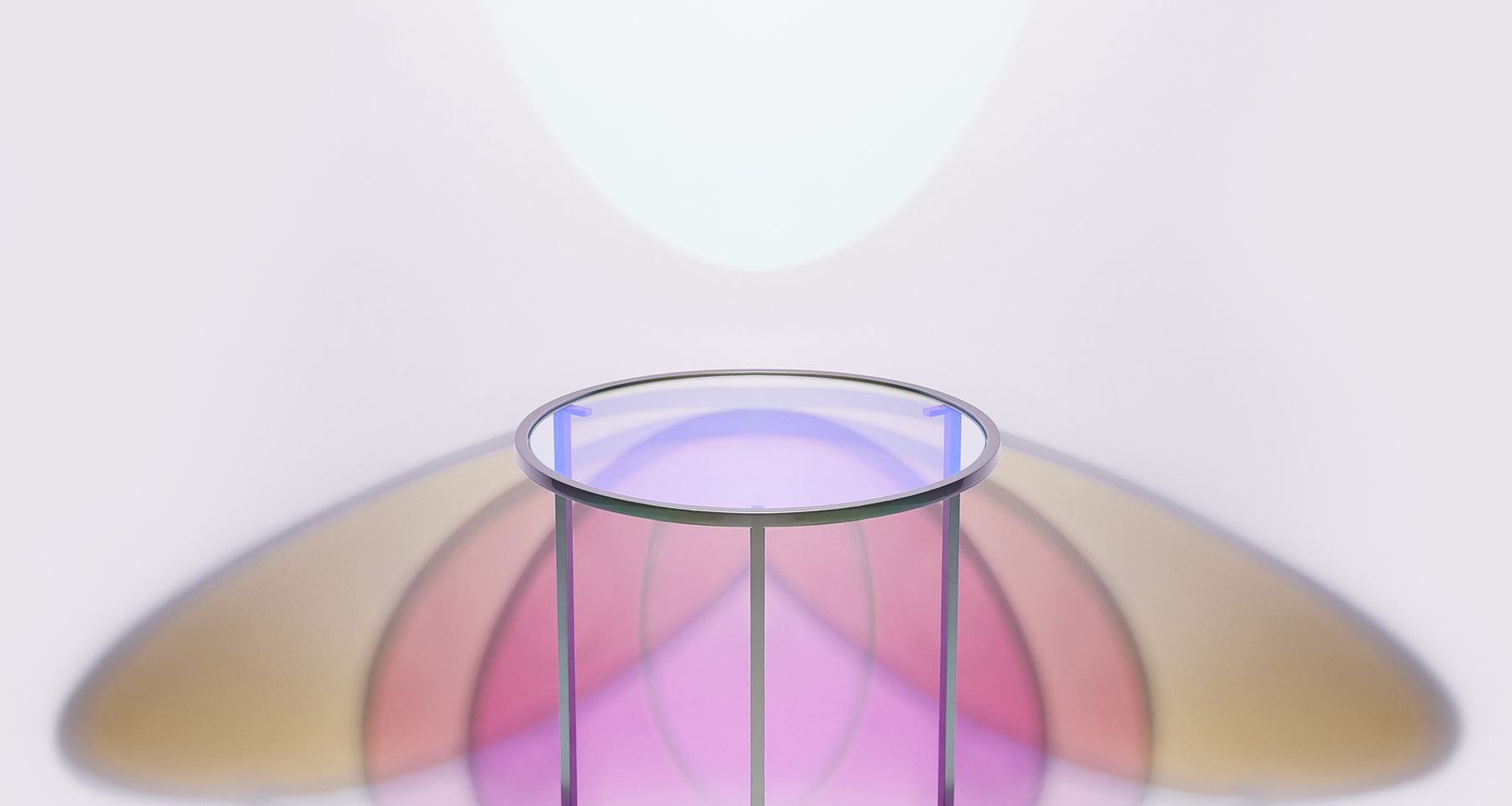 Psychic Table by New Age Design Studio