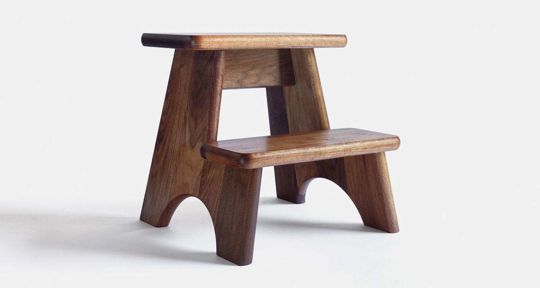 Merton Step Stool by De JONG & Co.